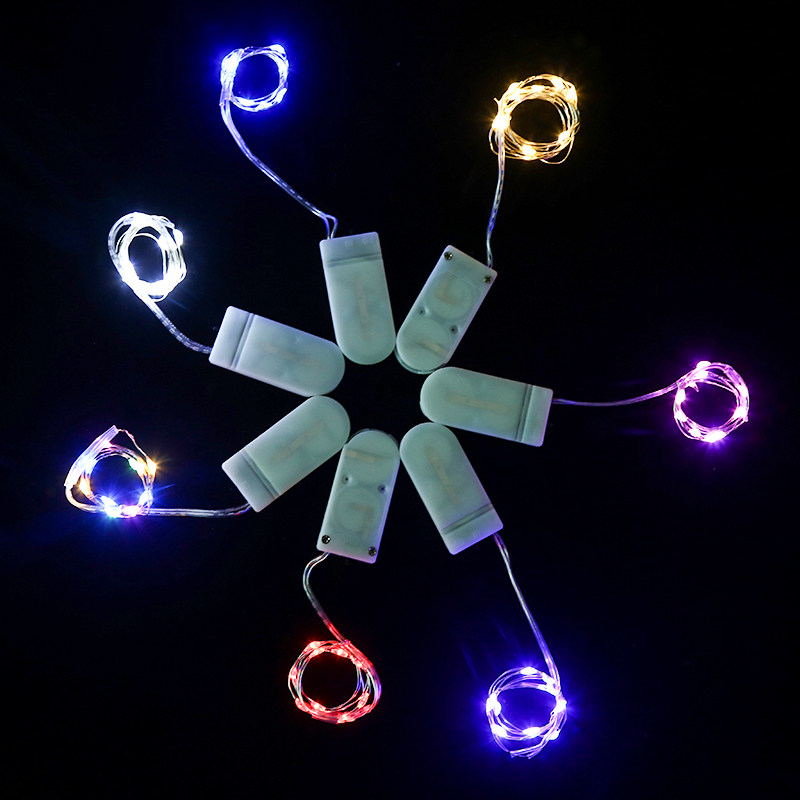 Wholesale LED Copper Wire Light With Cr2032 – YZ-20423