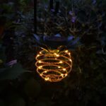 Wholesale Copper Wire Metal Spring With Micro LED – YZ-20433