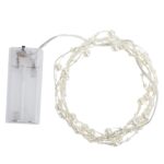 Wholesale LED Copper Wire Light With Pearl – YZ-20456