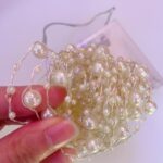 Wholesale LED Copper Wire Light With Pearl – YZ-20456