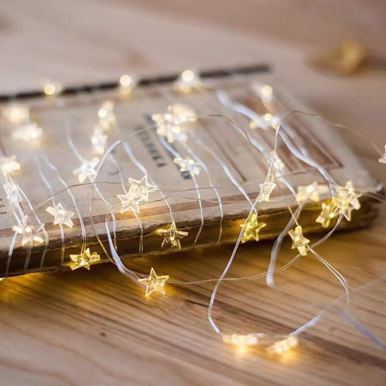 Wholesale LED Copper Wire Light With Stars – YZ-20459