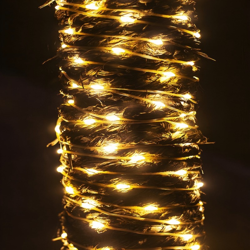 LED PVC Coated Wire Light Solar – YZ-30019