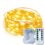 Wholesale LED IP44 3AA Copper Wire Light – YZ-30095