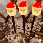 Wholesale LED Garden Light Santa Claus – YZ-50081