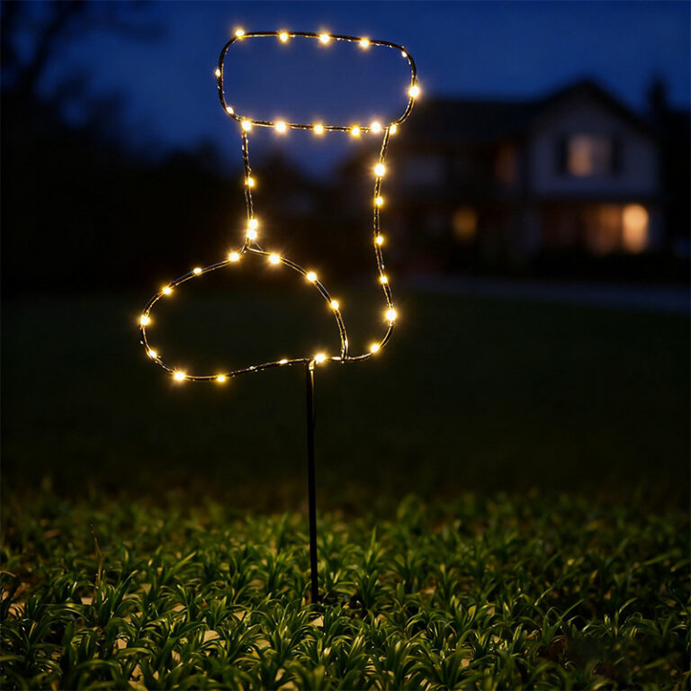Wholesale LED Motif Sh26 P041 PVC Pin Wire Lights – YZ-60006