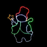 Wholesale LED Motif PVC Pin Wire Lights On Metal – YZ-60016