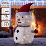 Wholesale LED Foldable Santa Snowman Motif – YZ-60136