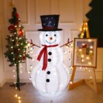 Wholesale LED Foldable Santa Claus Motif – YZ-60137