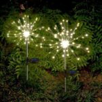 LED Qj289 Outdoor Solar Branch Light With Remote – YZ-70041