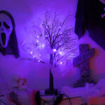 Wholesale Warm White LED Tree Lights Outdoor – YZ-70115