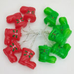 Wholesale LED String Light Christmas Boots – YZ-80003