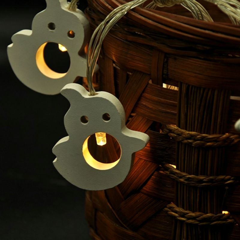 Wholesale Battery Ghost Shaped LED String Lights – YZ-80073