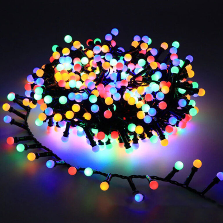 Wholesale String 8mm LED Light Round Milk Bulb – YZ-90007