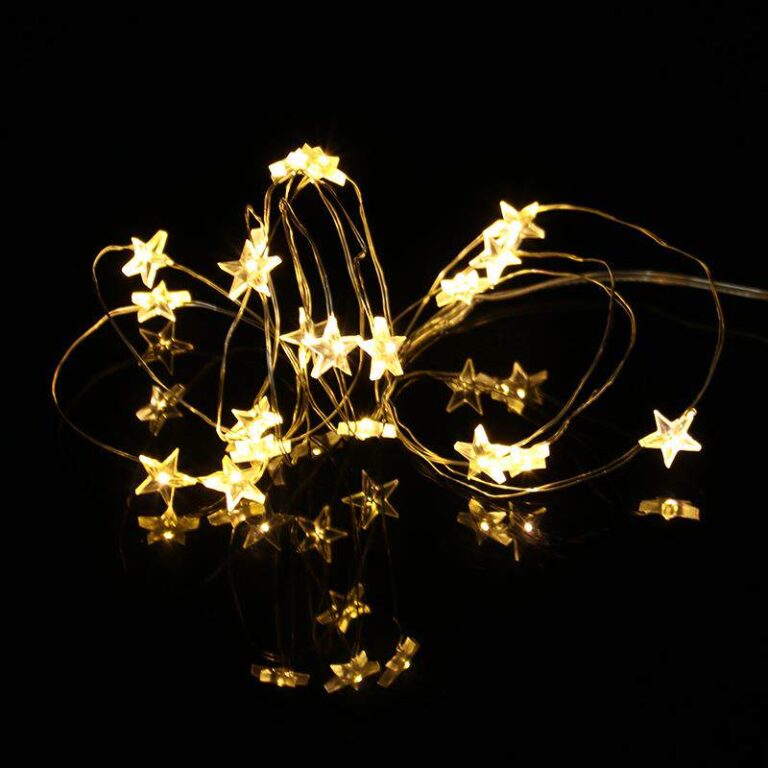Wholesale BO Copper Wire LED Lights Star – YZ-90060