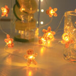 Wholesale BO Copper Wire LED Lights Gingerbread – YZ-90061