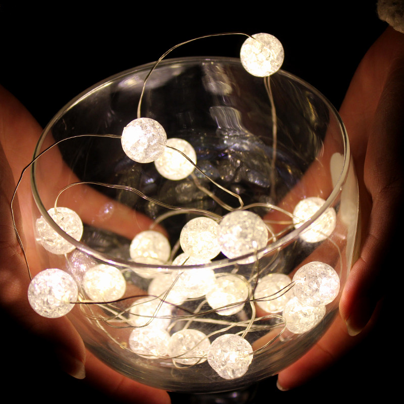 Wholesale BO Copper Wire LED Lights Gemstone – YZ-90062