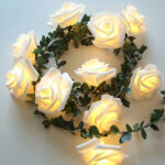 Wholesale Copper Wire LED Leaf Decotion – YZ-90064