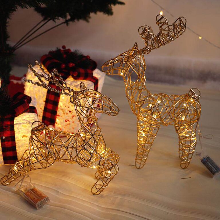 Wholesale Copper Wire LED Tube Light Deer – YZ-90071