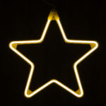 Wholesale String LED Neon Star LED Warm White – YZ-90080