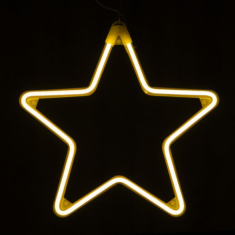 Wholesale String LED Neon Star LED Warm White – YZ-90080