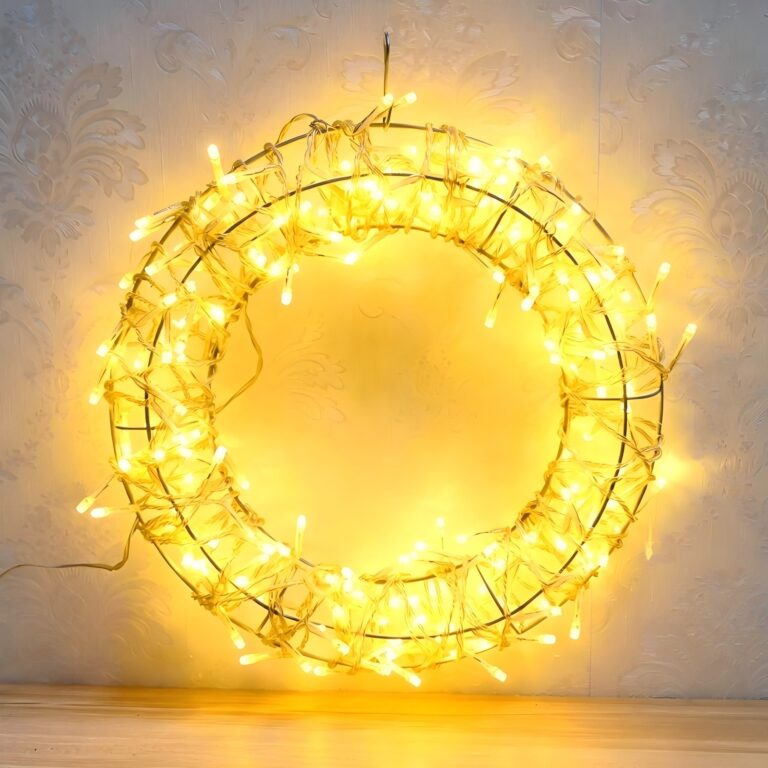 Wholesale LED Motif 3D Acrylic Snowflake – YZ-90114