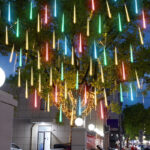 Wholesale Curtain LED Raining Light 8tubes – YZ-90127