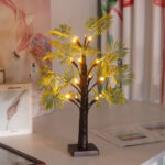 Wholesale Outdoor Warm White LED Tree Lights – YZ-90471