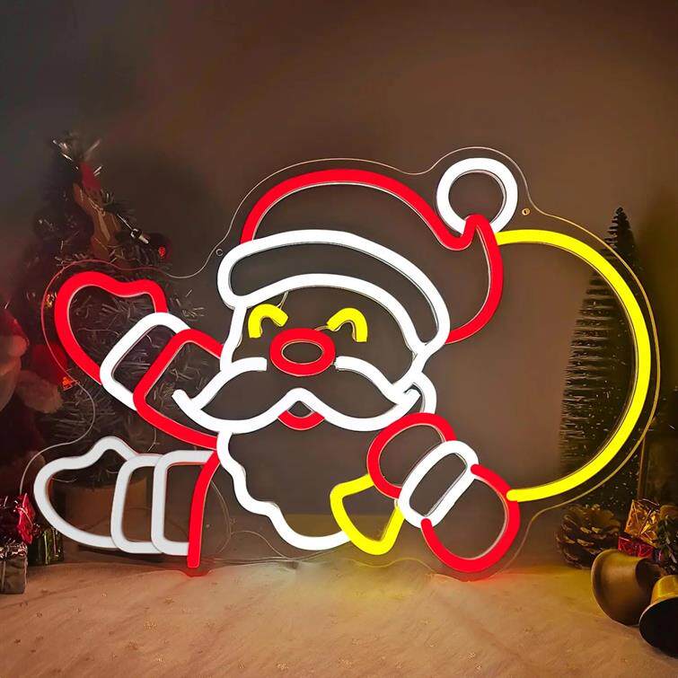 Wholesale LED Christmas Multi Neon Light Santa – YZ-90083