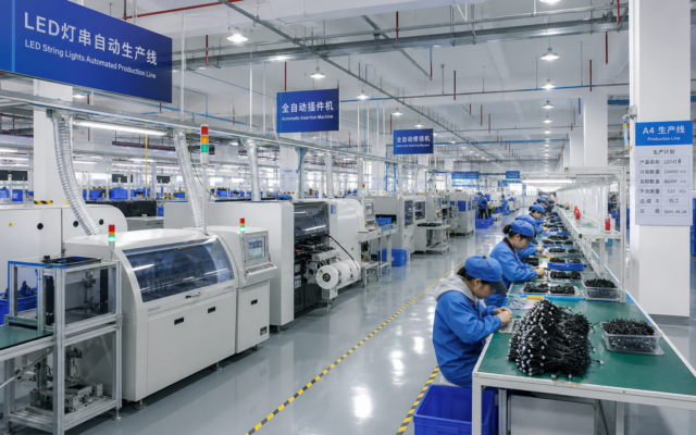 How to Choose a Reliable LED String Lights Manufacturer in China