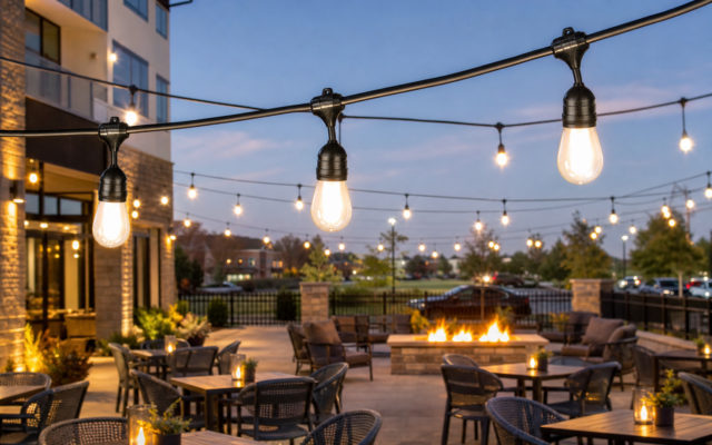 Sourcing Commercial-Grade LED String Lights: A Buyer’s Guide