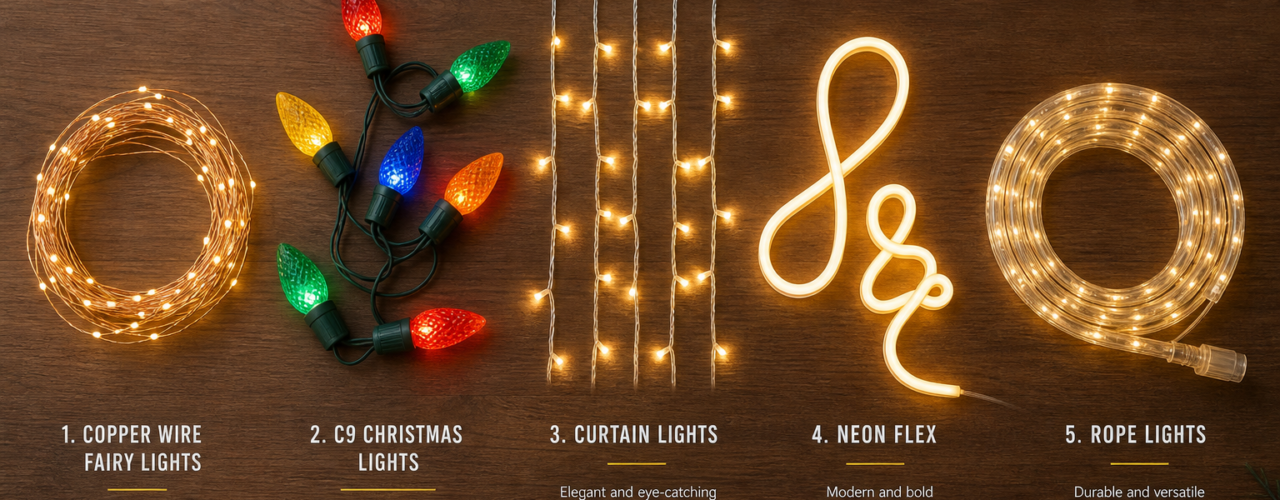 Different Types of LED Decorative Lights Explained